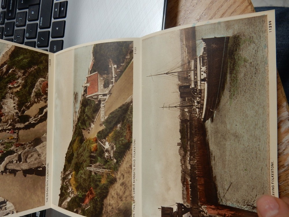 LETTERCARD VGC FOLKESTONE