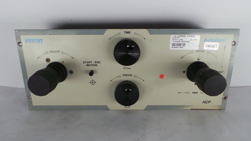 Vinten AutoCam Control Panel HCP