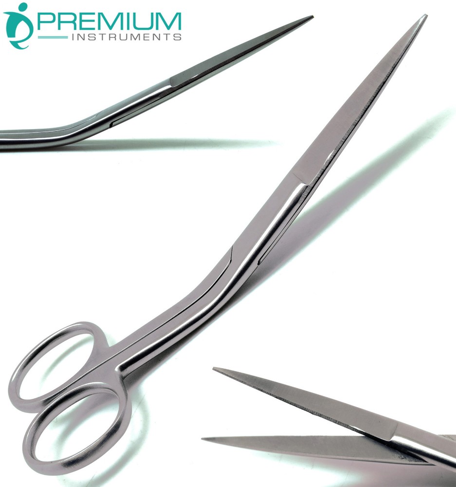 Embroidery Bent Handle Scissors 5.5" Sharp Tailor Surgical Medical Instruments