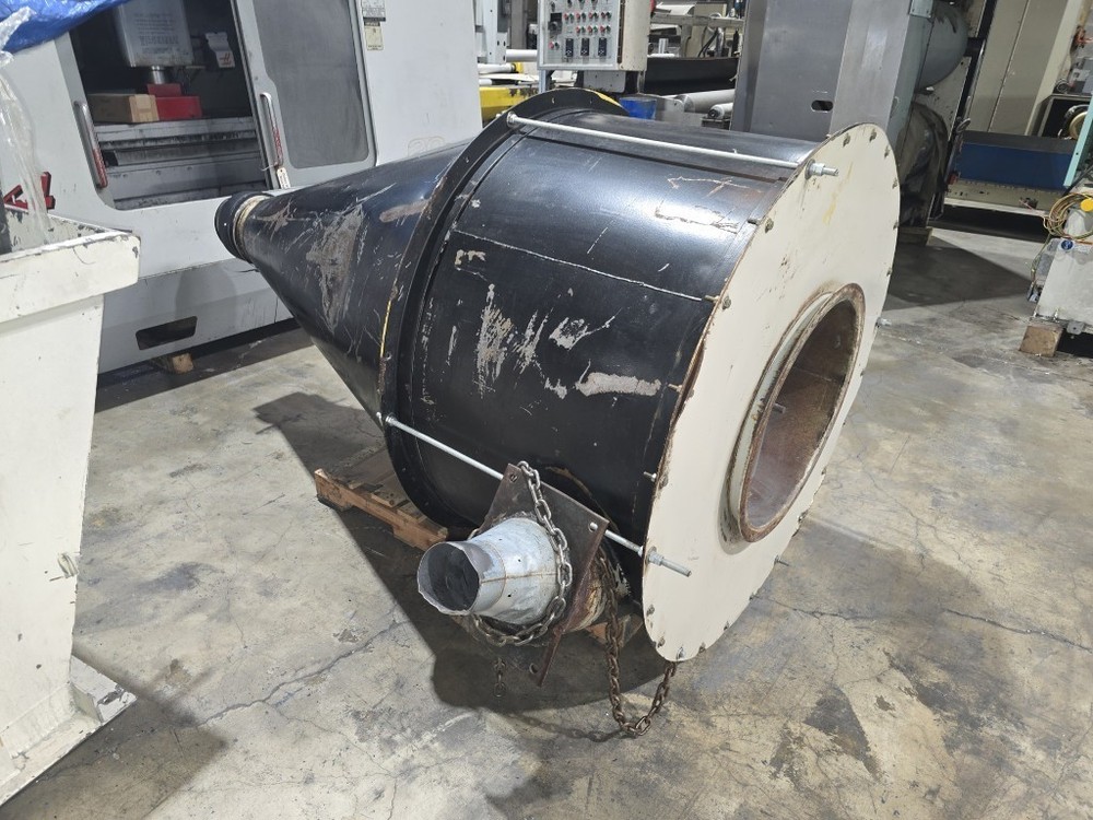48" Diameter Body Cyclone, 8" Inlet