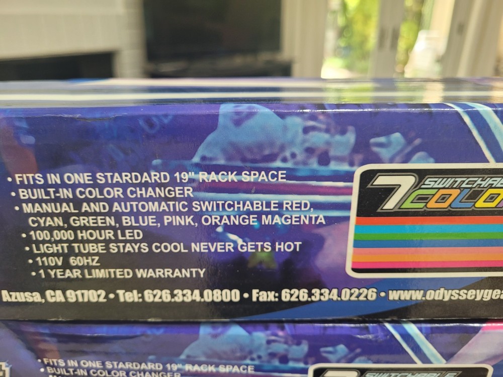 Odyssey werk light 2000