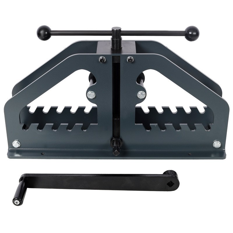 Manual Tube Roll Bender Round / Square Tube Pipe Roller Bender Tool