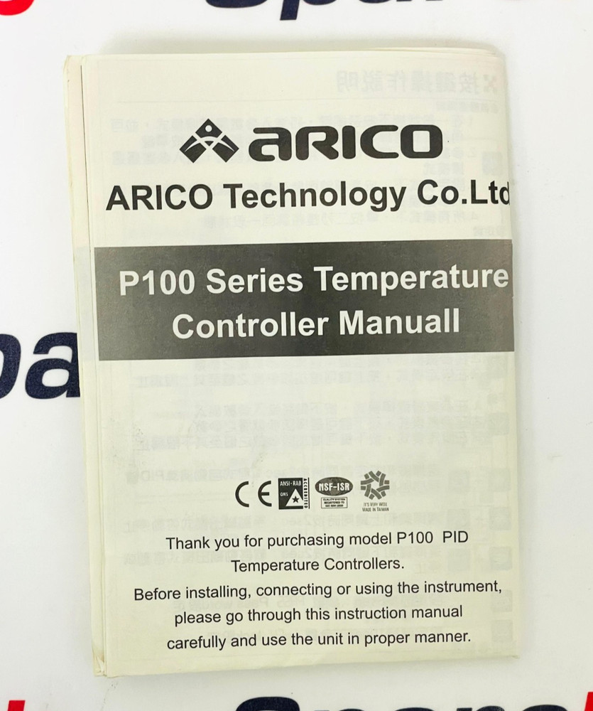 ARICO P400-I0R00-(G2) Temperature Controller P400