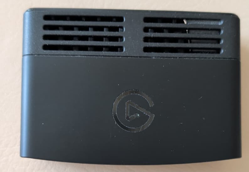 Elgato Facecam Pro 4K60 Webcam 60fps Variable Focus Studio Optics USB Black