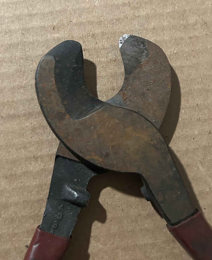 Matco Vintage High Leverage Cable Cutter - Used