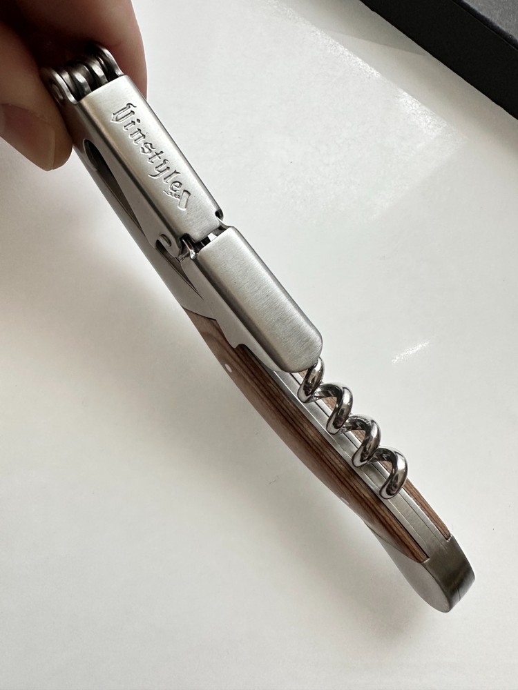 Vinstyle SILVERADO RESORT Hefty Waiters Corkscrew Wine Key Opener