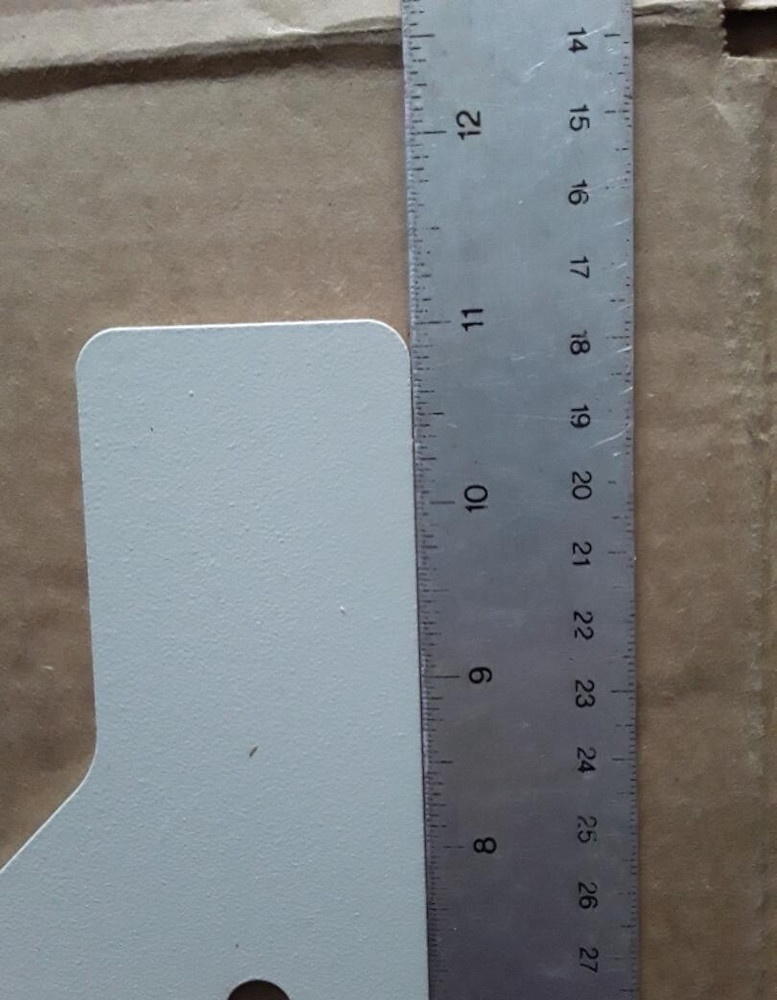 BRUNO Stairlift End Plate Rail Track