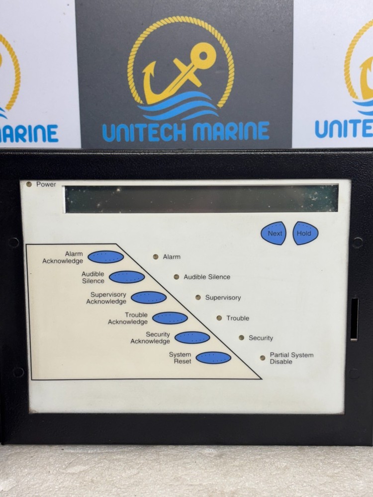 Siemens RCC-2 Fire Alarm Remote Control Center