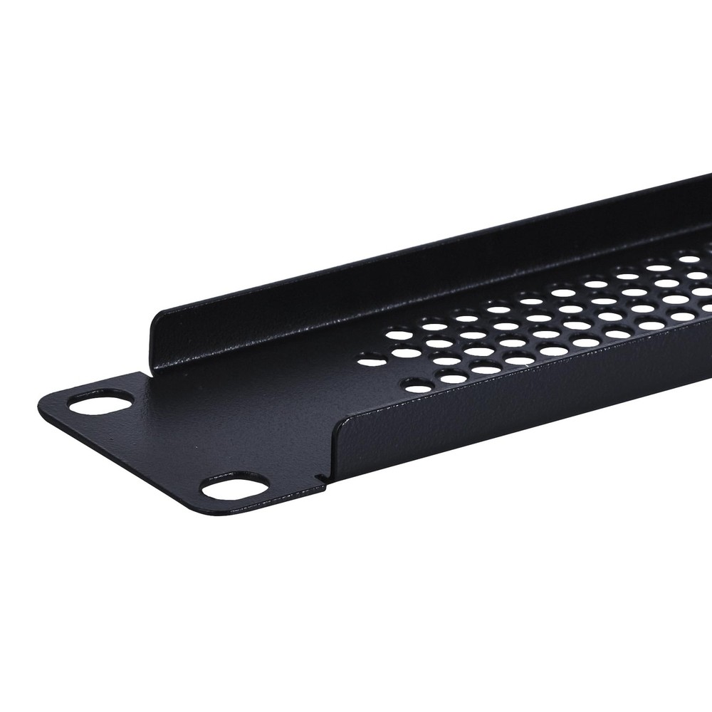 RackPath 1U Blank Rack Mount Panel Spacers with Ventilation Pack of 10 for 19...