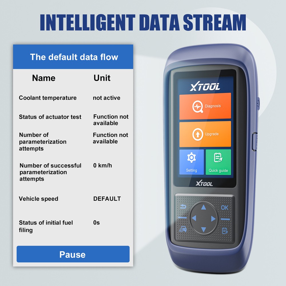 XTOOL A30 PRO Car Full Diagnostic Scanner Bi-directional IMMO Reset Coding Tool