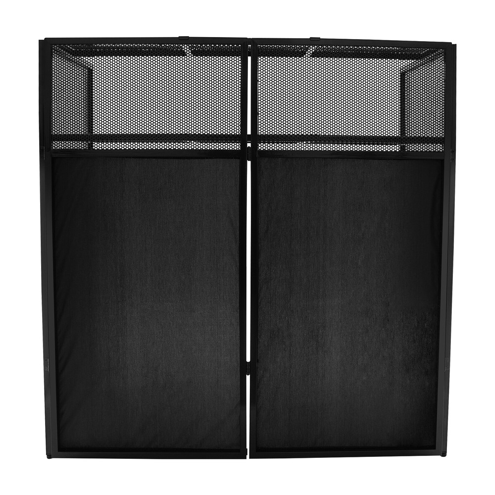 DJ Rolling Display Stand DJ Event Booth Facade DJ Facade Booth Table Portable