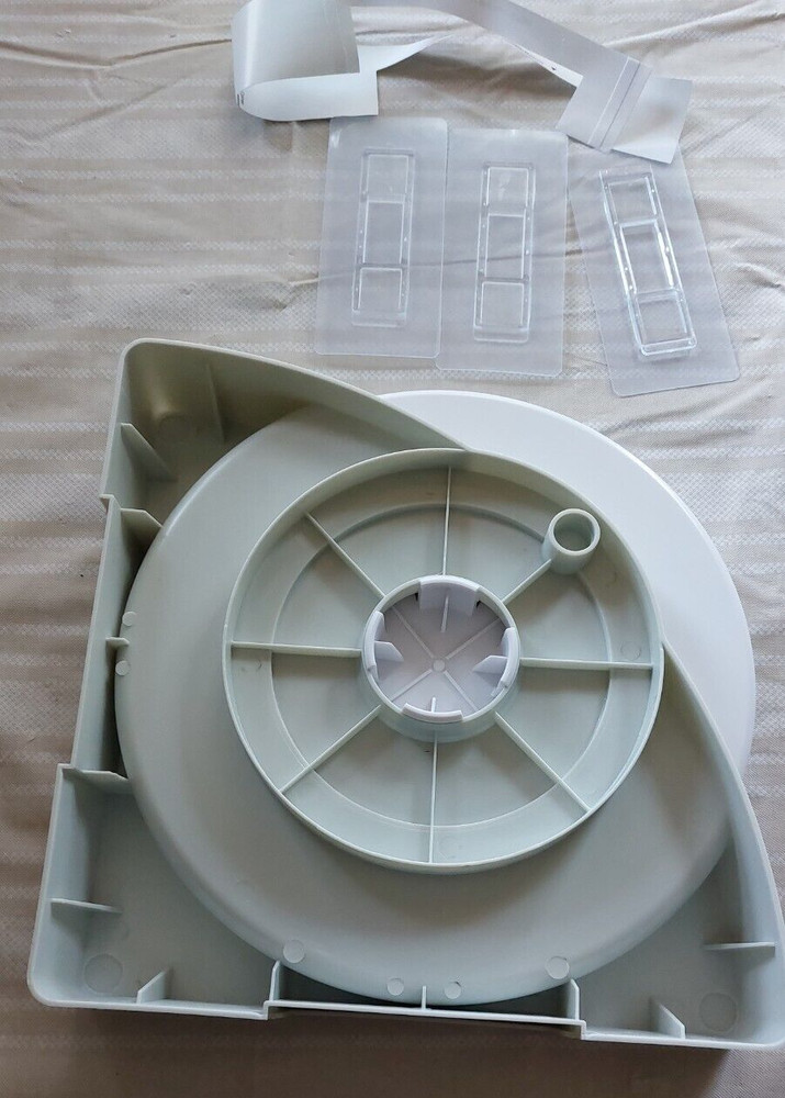 LAMU 2 pack Shower Lazy Susan Caddy -Gara