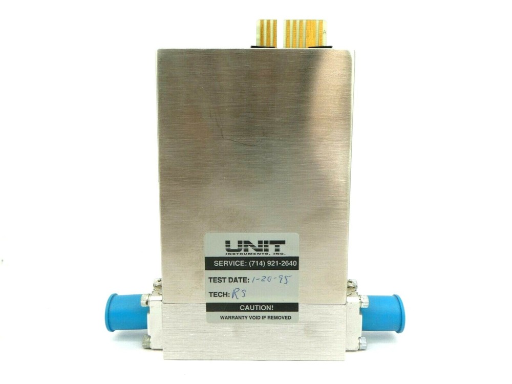 UNIT Instruments UFC-8160 Mass Flow Controller MFC 1 SLM N2 Working Surplus