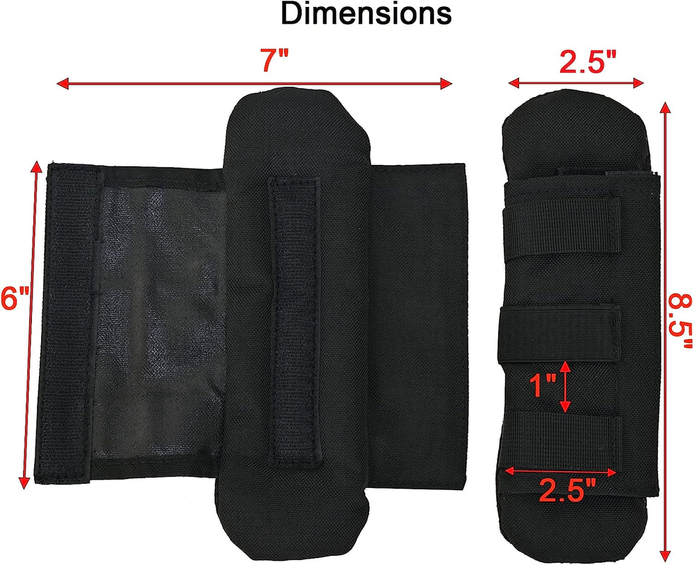 Shoulder Strap Pad Vest Shoulder Strap Pads Backpack Strap Pads Fit 2 Pack NEW