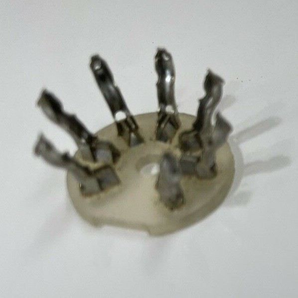 (1) PCB 7 pin tube socket