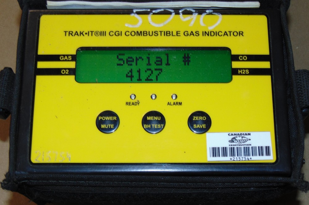 Trak-It III CGI Combustible Gas Indicator