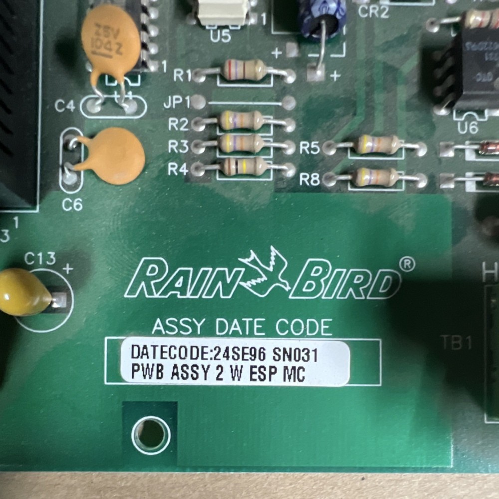 Rain Bird ESP MC Irrigation Controller Circuit Board PWB ASSY 2 W