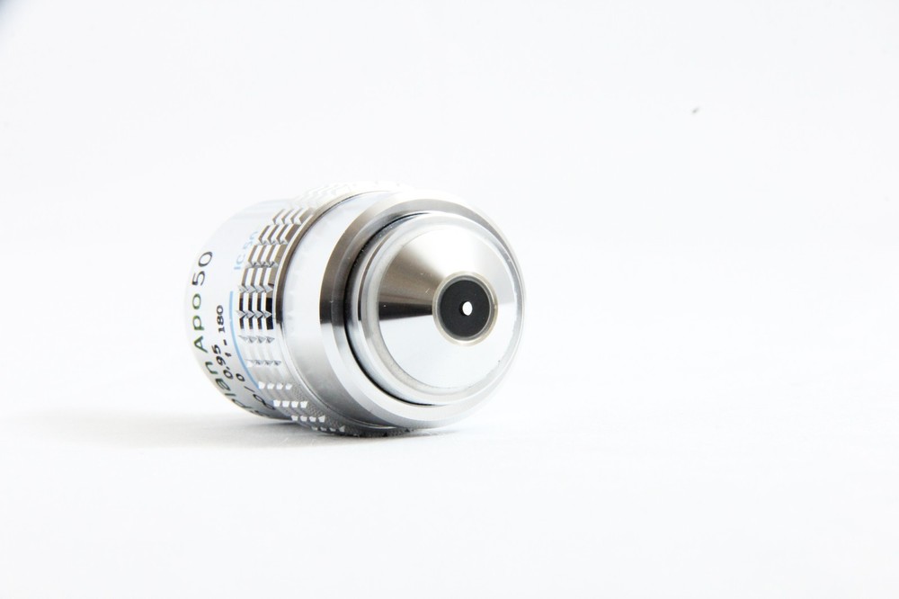 Olympus MSPlan Apo 50x 0.95 Infi/0 M S Plan APO Microscope Objective #5674