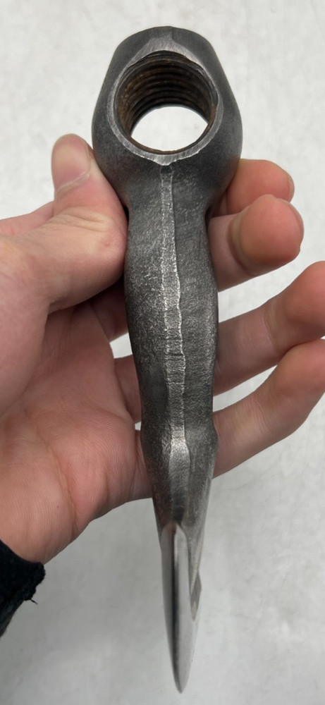 Vintage Skachet Hatchet Axe Survival / Outdoors Tool w/ Leather Sheath