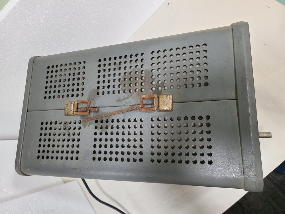 VINTAGE High Voltage 30KV DC MAX TESTER, POWERS UP, AS IS UNTESTED