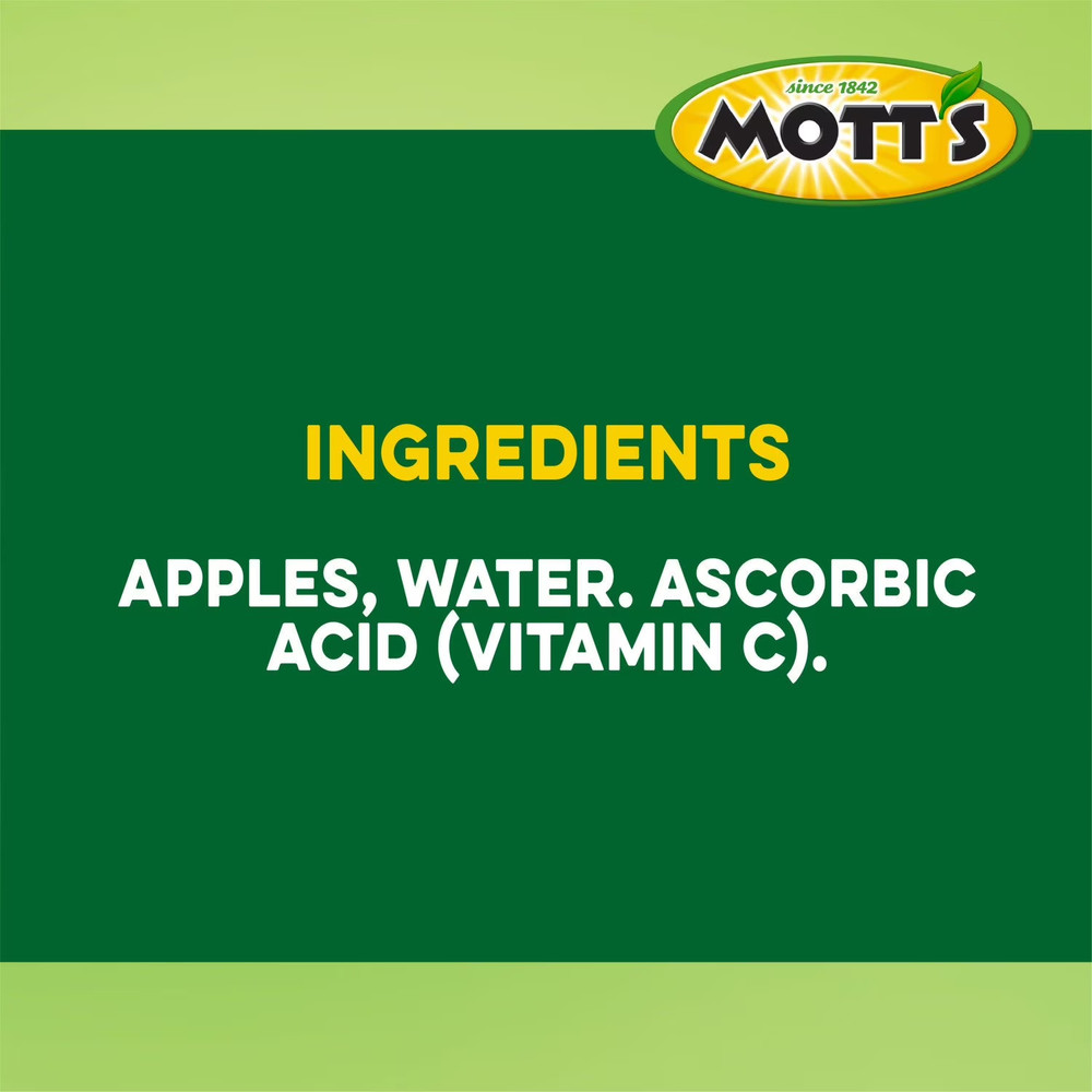 Mott's Natural Applesauce, 36 ct.