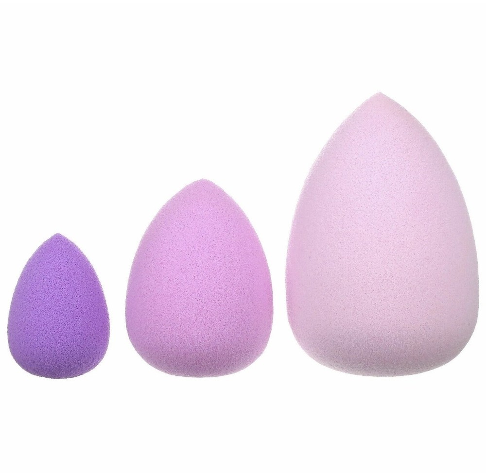 E.L.F. Complexion Sponge Trio, 3 Sponges For Precise Coverage