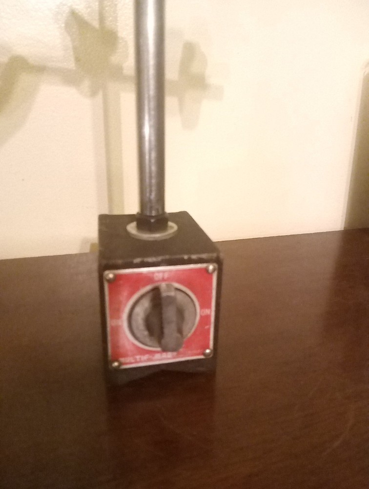 Vintage Multif-Mag Magnetic Base Indicator Holder