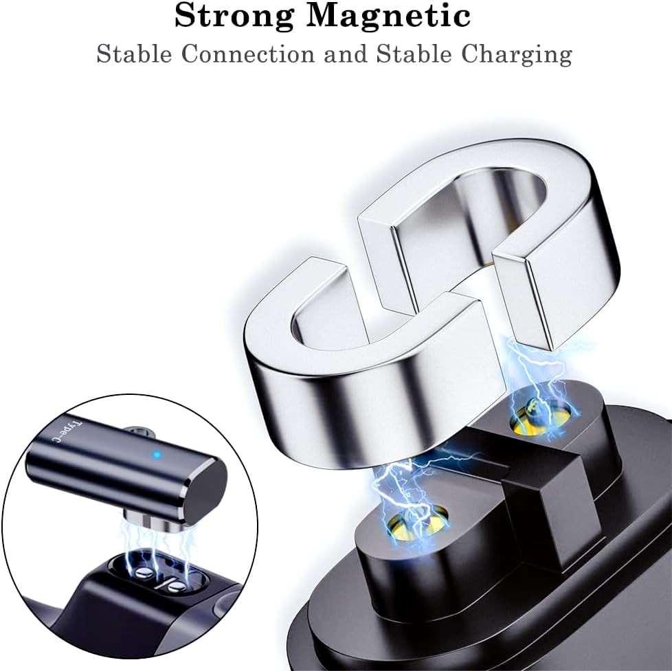 sweguard USB C Shokz Charging Cable Adapter (2 Pack) Type c 2Pack, Grey