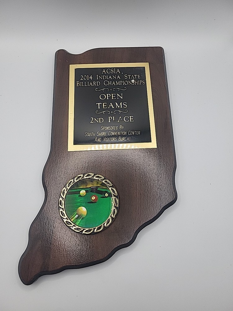 Acsia Billiard Championship Trophy