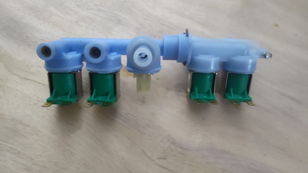 Maytag Neptune Water Inlet Valve Assembly 4-Way MLG2000AWW Washer OEM