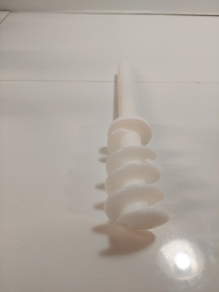 Ronco Popeil P400 Automatic Pasta Maker Auger Replacement Part