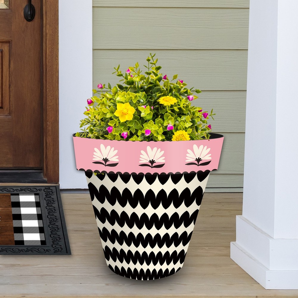 Briarwood Lane Squiggle Large Planter