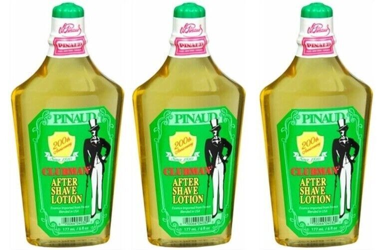 BL Pinaud Clubman After Shave Lotion 6 oz  -- **THREE PACK**