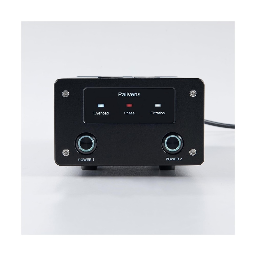 Pailvens AC Power Filter Power Conditioner with LED Screen Display, Power Pur...