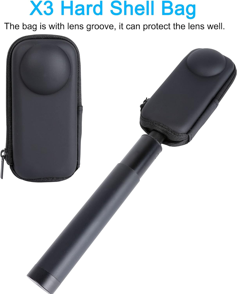 Camera Protective Accessories Kit for Insta360 X3 Complete Accessory Set NEW