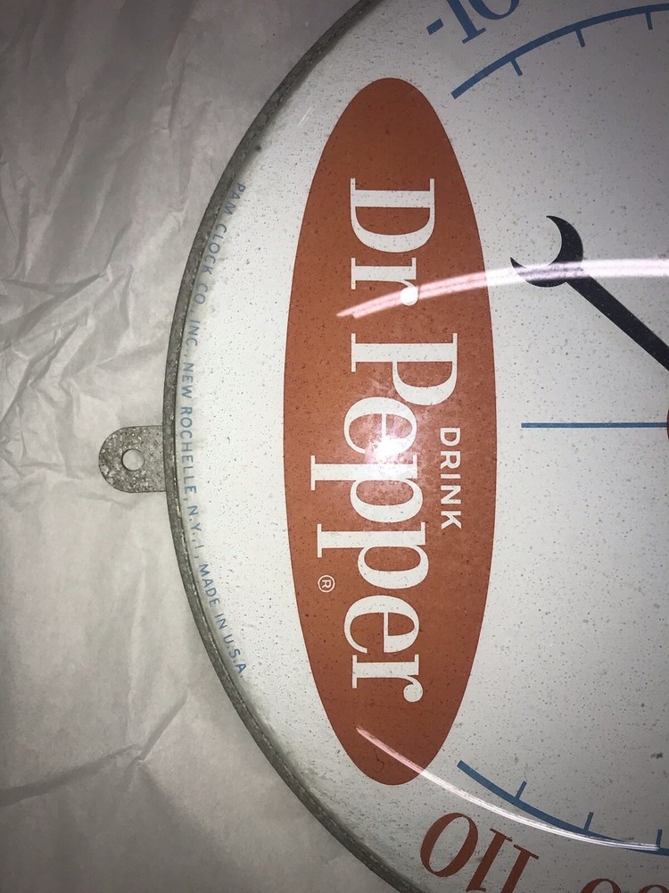 Vintage Dr. Pepper Pam Thermometer