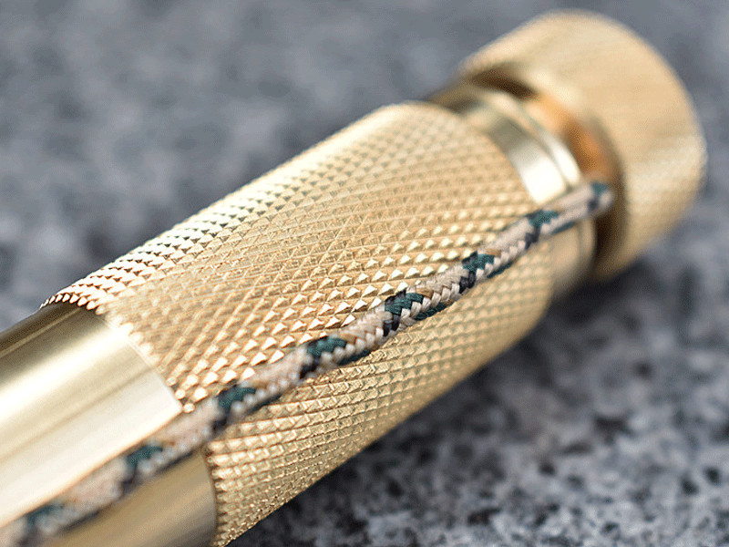 EDC Brass Waterproof Pill Case Container Box Pendant Compass Multi Tool Gift