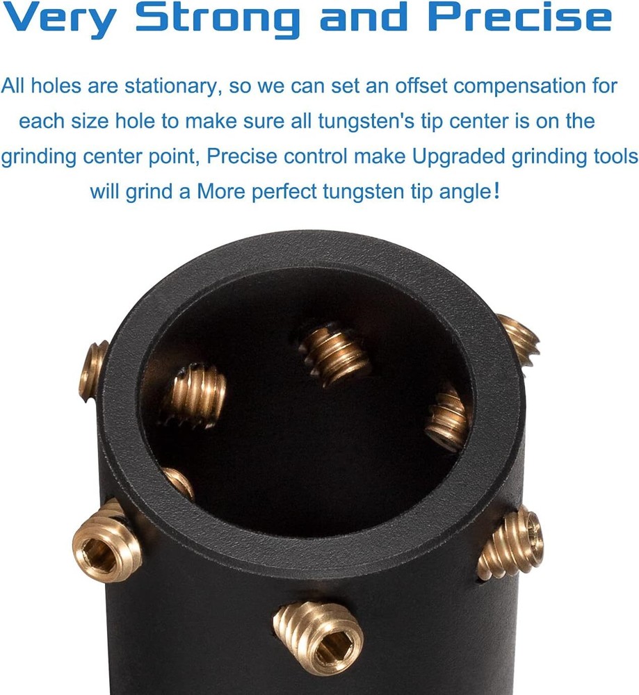 Tungsten Sharpener Grinder Electrode Sharpener Grinder Head TIG Welding Tool