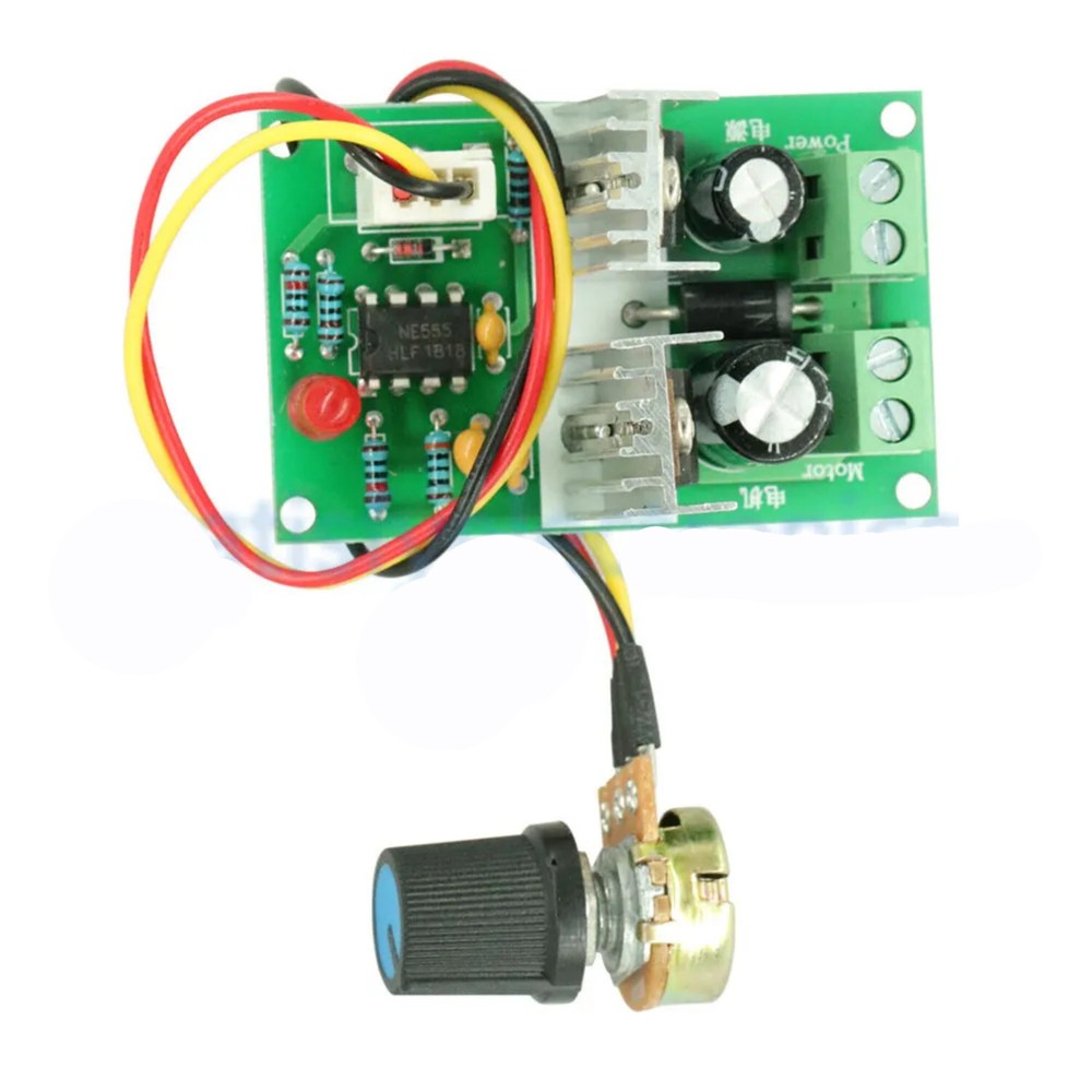 DC 3A Driver 12-24V PWM Dimmer Speed Controller Rpm
