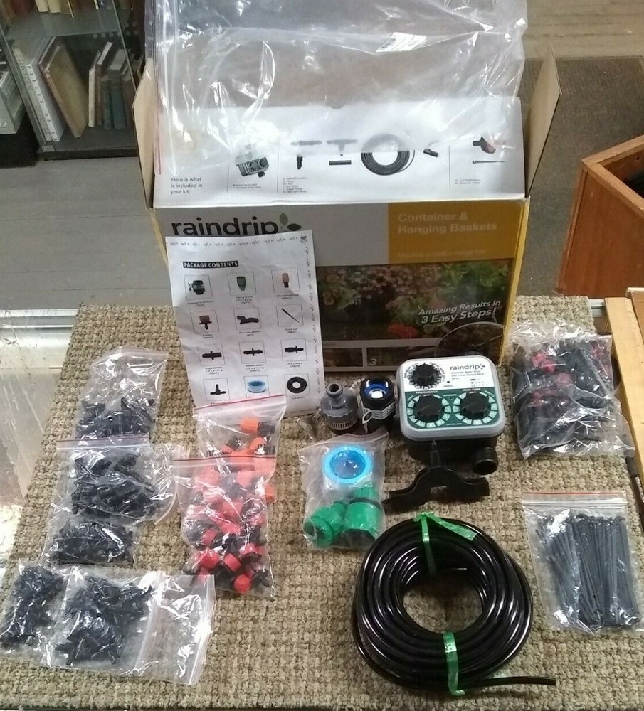 RainDrip Automatic Watering Kit In Box (FC93-4-R)