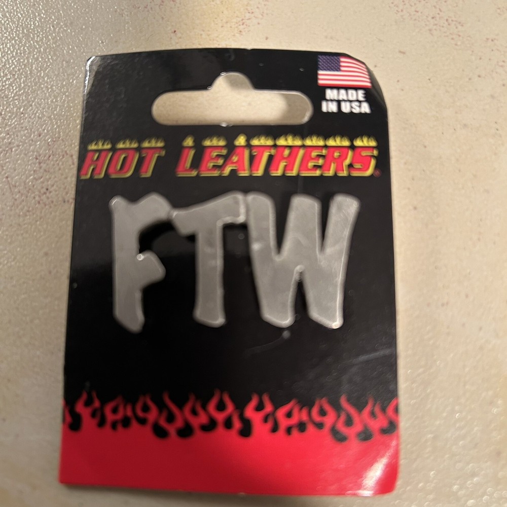 Biker Leather Denim Vest Jacket Pins￼