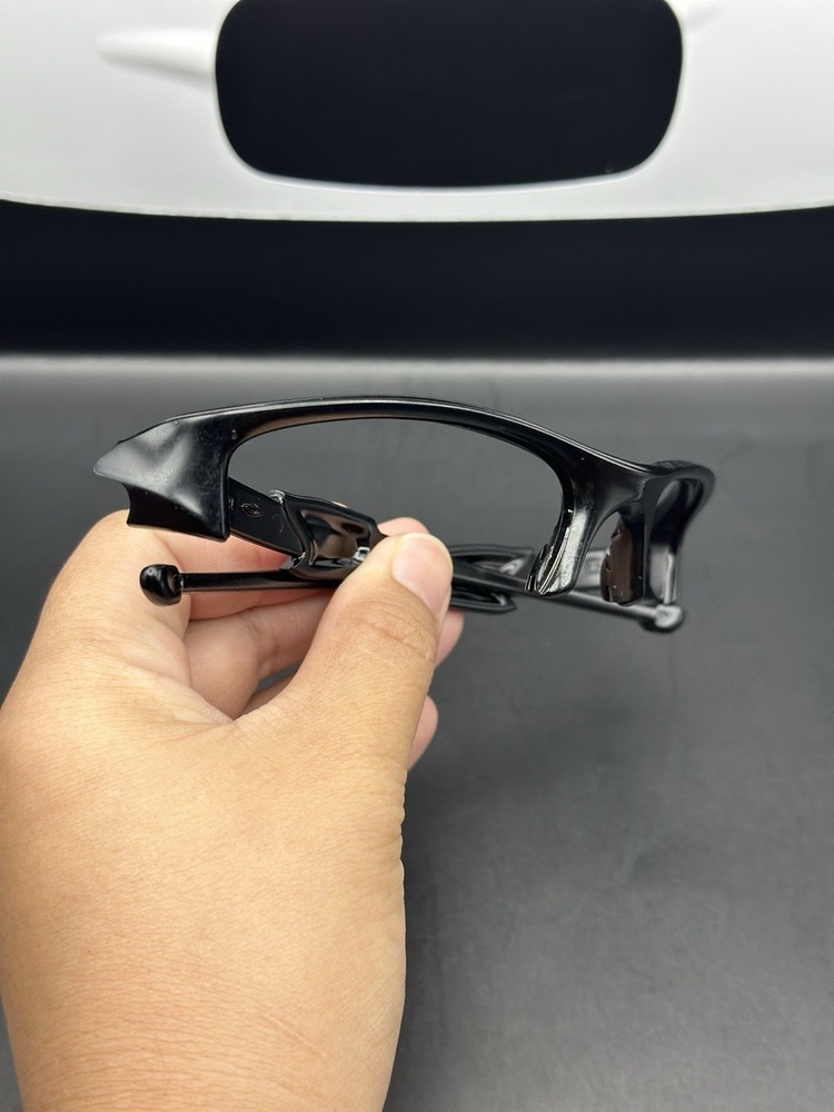 Oakley Flak Jacket Polished Black Frame