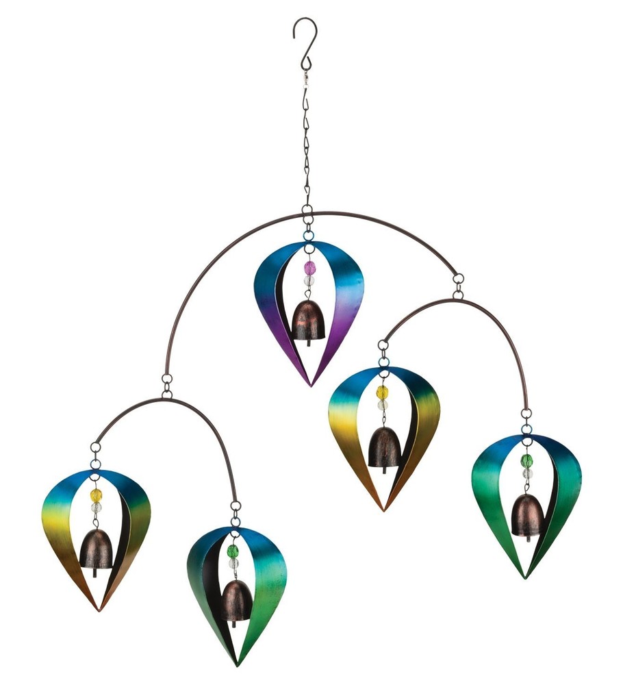 Rainbow Mobile - 5 Teardrop or 5 Diamond