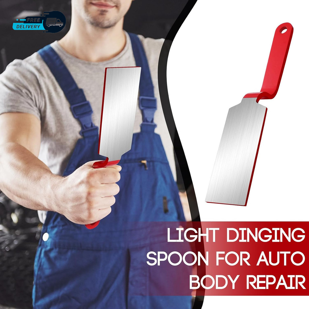 Professional Dinging Spoon Slapping Auto Body Dent Repair Slapper Tools