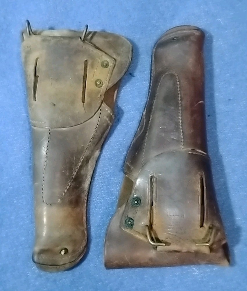 Two WW1 Colt Holsters