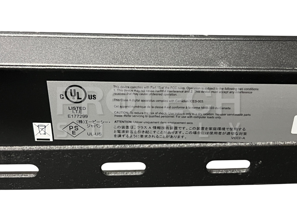 APC AP7541 Basic Rack PDU Zero U with WARRANTY