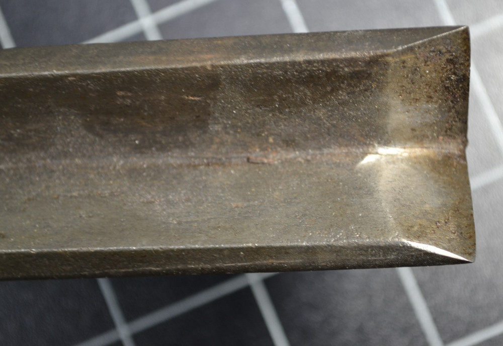 I. N. MILLER - 1" - CORNER SOCKET CHISEL