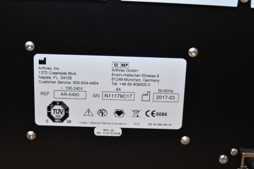 Arthrex Dual Wave AR-6480 Pump