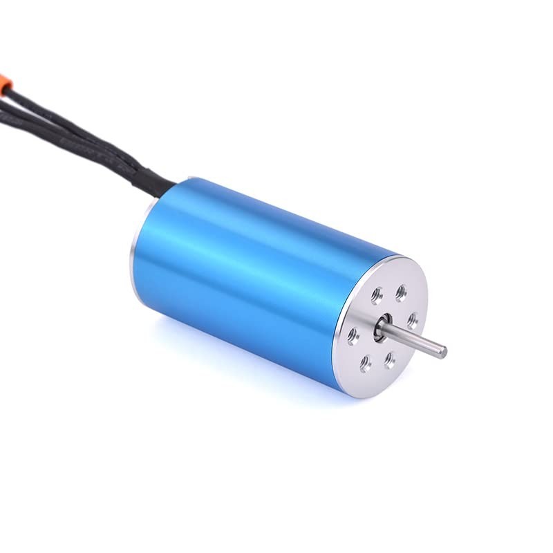 Replacement 2445 3000KV Sensorless Brushless Motor Shaft Diameter 2.3mm Compa...