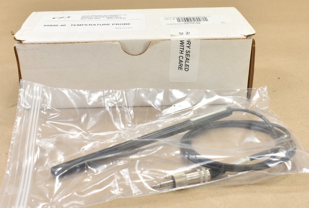 Cole Parmer 05800-40, Temperature Probe